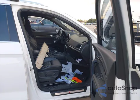 2018 Audi Sq5 3.0T Premium Plus z USA, uszkodzony, nr VIN WA1A4AFY3J2118149